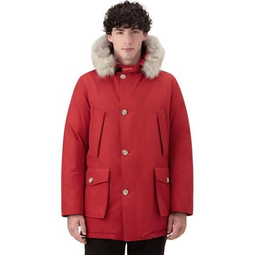WOOLRICH arctic detachable fur parka giacca uomo
