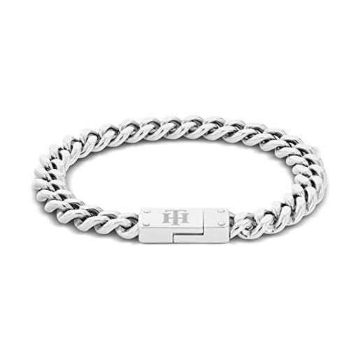 Tommy Hilfiger jewelry braccialetto a catena da donna in acciaio inossidabile - 2780587