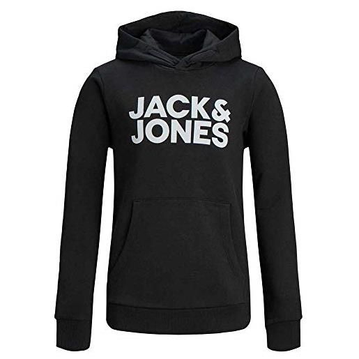 Jack & jones essentials corp logo sweat hoodie junior
