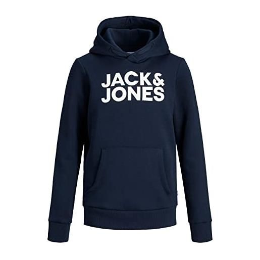 Jack & jones essentials corp logo sweat hoodie junior