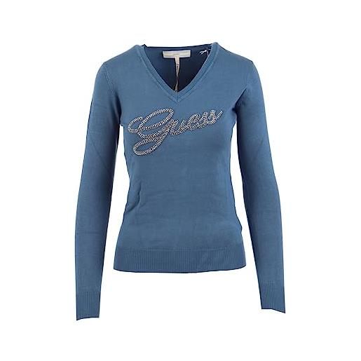 GUESS maglia donna laure blu avion