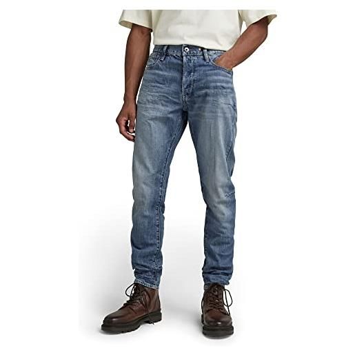 G-STAR RAW men's scutar 3d slim jeans, blu (faded ocean hue d18915-b767-d123), 30w / 32l