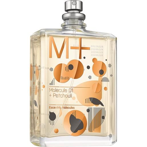 ESCENTRIC MOLECULES eau de parfum molecule 01+patchouli 100ml