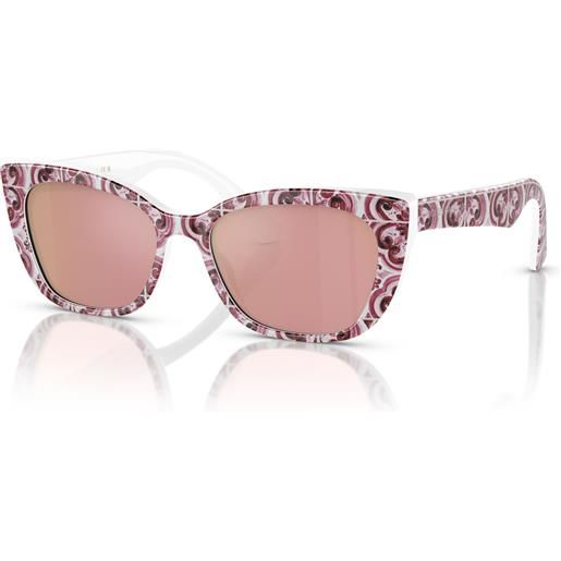 Dolce & Gabbana occhiali da sole Dolce & Gabbana dx 4427 (3425e4)