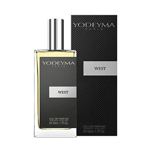 Generico yodeym. . West eau de parfum 50ml. Profumo uomo