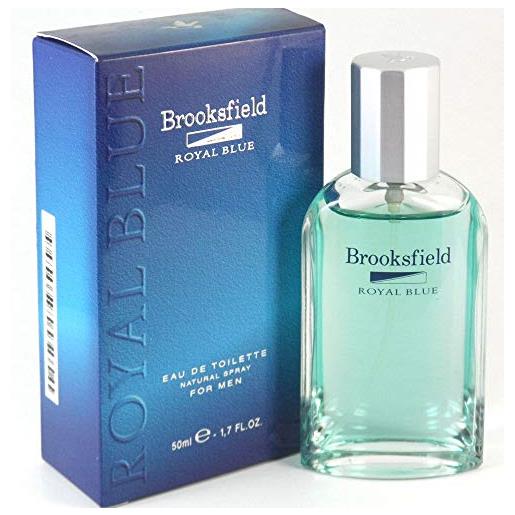 Brooksfield royal blue for men eau de toilette edt spray 50 ml