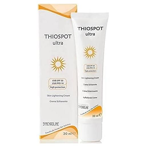 Synchroline thiospot ultra - crema giorno, 30 ml