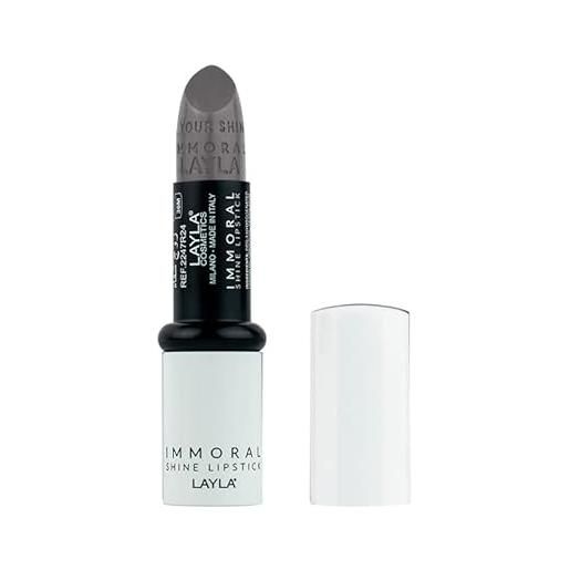 LAYLA immoral shine lipstick n. 36 witchcraft