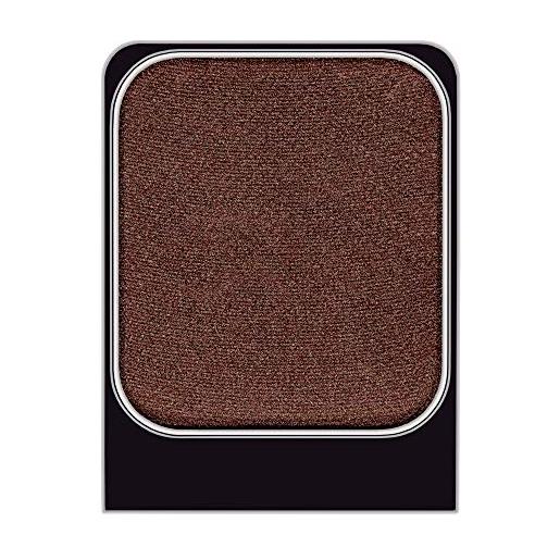 Malu wilz eye shadow - ombretto in polvere in pratica padella, senza parabeni, 1,4 g (n. 20, natural chocolate brown)