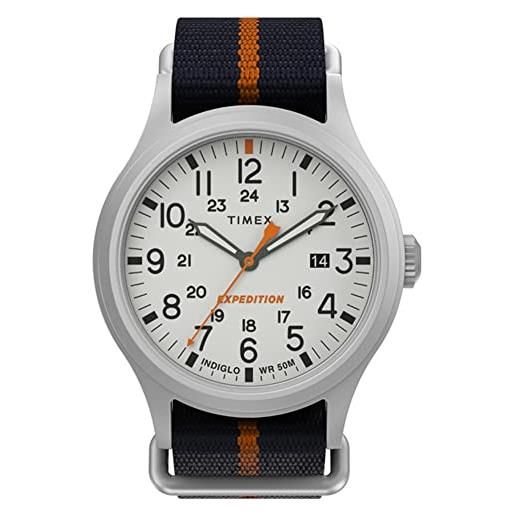Timex orologio con cinturino expedition sierra nato tw2v22800