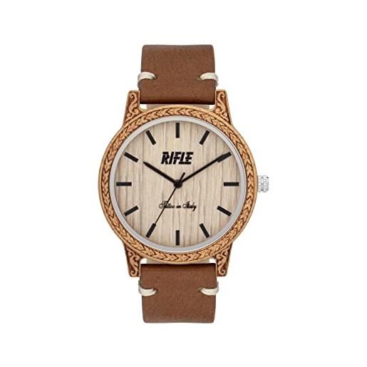 RIFLE PAPER CO. rifle - orologio wood watch in legno per uomo
