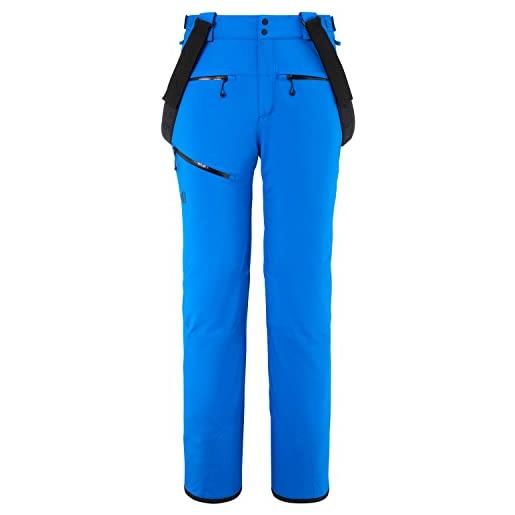 Millet - atna peak ii pant - pantaloni da sci da uomo - impermeabili e traspiranti - sci, sci alpino - blu