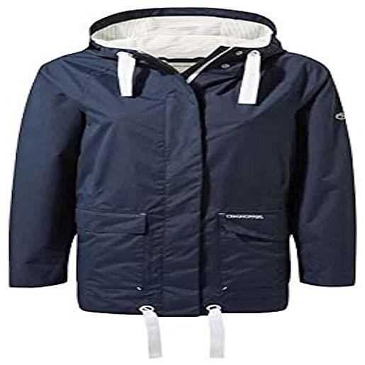 Craghoppers sorrento, giacca donna, blue navy, 16