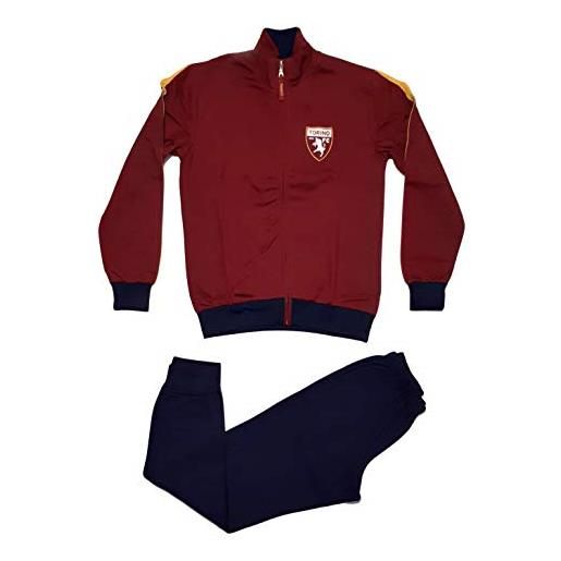 SICEM INTERNATIONAL SRL torino f. C. Tuta pigiama aperto con zip uomo felpa b2to14098 (s, navy)