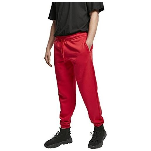 Urban Classics basic sweatpants 2.0 pantaloni eleganti da uomo, nero, s