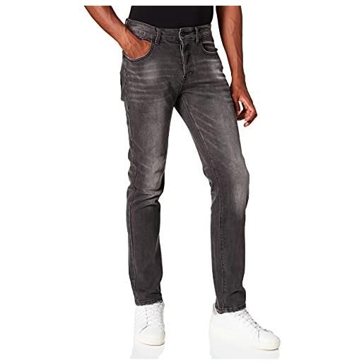 Brandit Brandit rover, black denim, jeans uomo, nero (black), 36/32