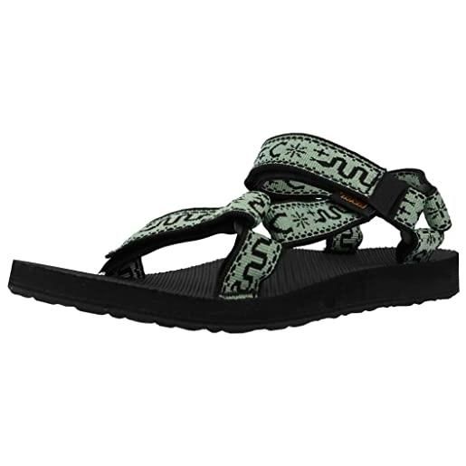 Teva originale universale, sandali donna, picnic ciliegie rabarbaro, 40 eu