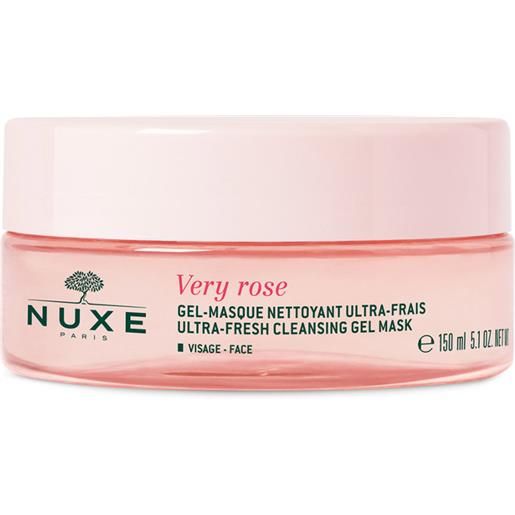 NUXE very rose gel-maschera gel detergente ultra fresco 150 ml