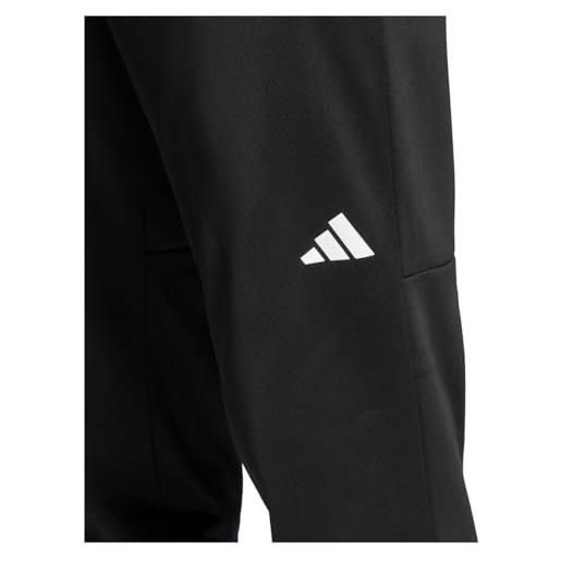 Adidas ij9612 tr-es+ pant pantaloni sportivi uomo black/white taglia 3xl