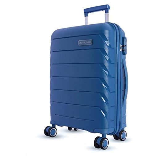 Don Algodon maletas de viaje cabina - maleta cabina 55x40x20 - bagagli- bagaglio a mano donna, azul, cabina - mlx8050003