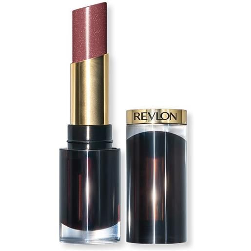 Revlon super lustrous glass shine lipstick - rossetto n. 7 glazed mauve