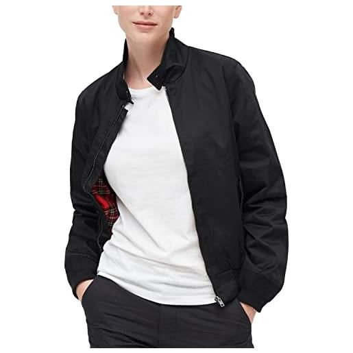 Brandit Brandit ladies lord canterbury jacket, giacca harrington donna, nero (black), xl