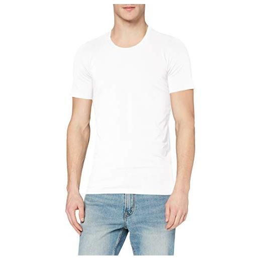 Stedman Apparel clive (crew neck)/st9600 premium t-shirt, bianco, m uomo