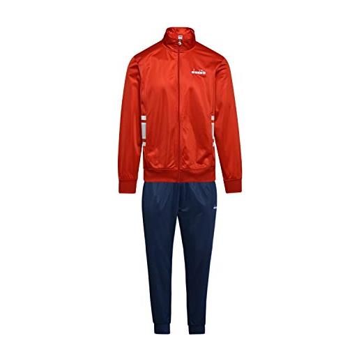 Diadora - tuta tracksuit fz chromia per uomo (eu xxl)