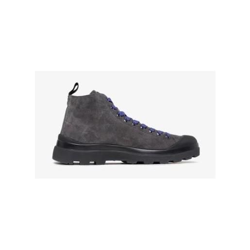 Panchic p03 ankle boot antrachite-electric blue uomo
