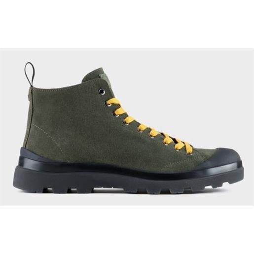 Panchic p03 ankle boot military green-yellow uomo