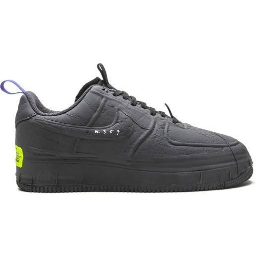 Nike sneakers air force 1 experimental black - nero