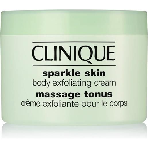 Clinique sparkle skin - crema esfoliante corpo 250 ml