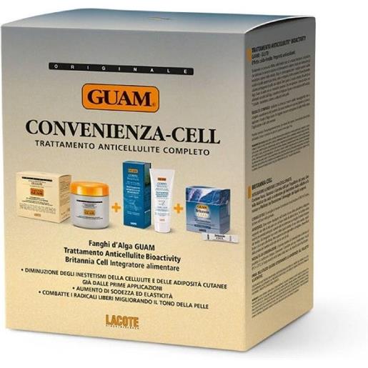GUAM convenienza cell - trattamento anticellulite completo