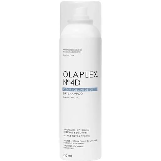 OLAPLEX n. 4d clean volume detox - shampoo secco 250 ml
