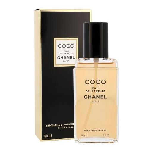 Chanel coco 60 ml eau de parfum ricarica per donna