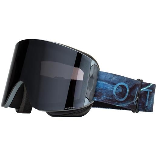 Out Of katana photochromic polarized ski goggles blu the one nero/cat2-3