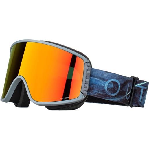 Out Of shift photochromic polarized ski goggles blu the one fuoco/cat2-3