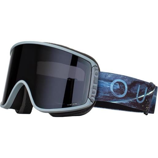Out Of shift photochromic polarized ski goggles blu the one nero/cat2-3