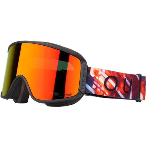 Out Of shift ski goggles arancione red mci/cat2+storm/cat1