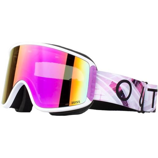Out Of shift ski goggles rosa violet mci/cat1+storm/cat1