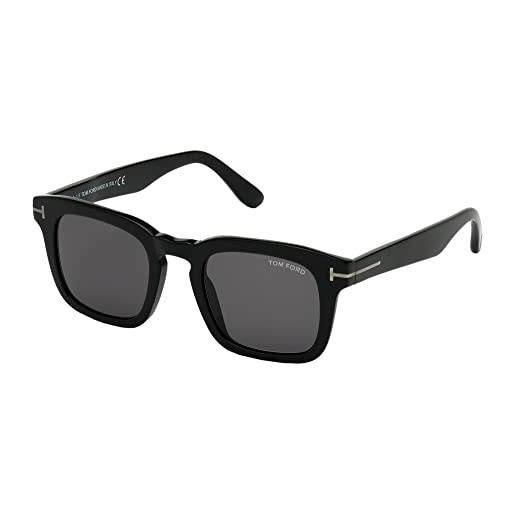Tom Ford occhiali da sole n dax ft 0751-n black/smoke 50/22/145 unisex