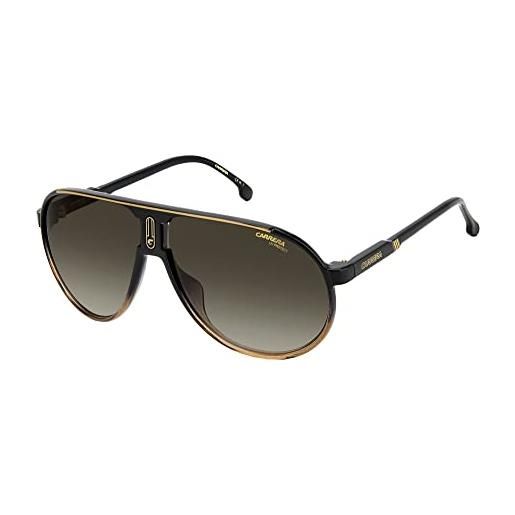 Carrera occhiali da sole Carrera champion65/n black shaded brown/brown shaded 62/12/130 unisex