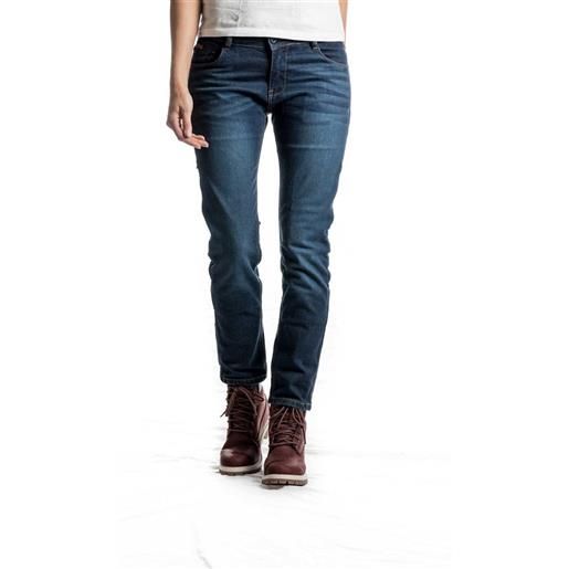 Ixon jeans moto donna Ixon billie washed blu
