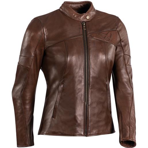 Ixon giacca moto donna Ixon cranky colore marrone