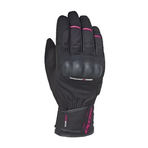 Ixon guanti moto donna invernale Ixon pro russel colore rosa