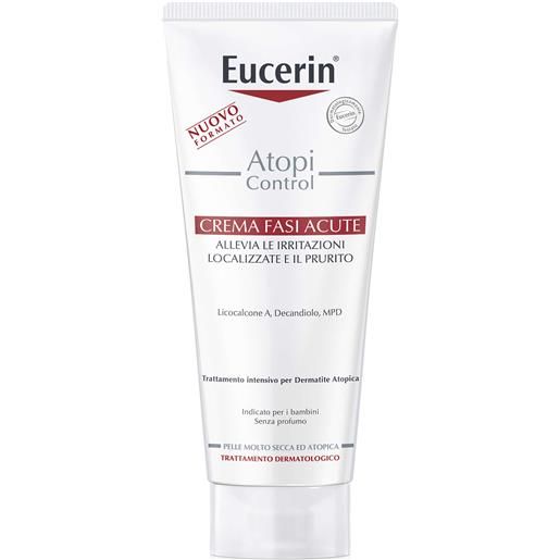 Eucerin - atopi control - crema fasi acute 100ml