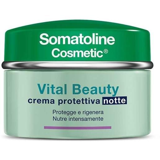 Somatoline - vital beauty - crema protettiva notte