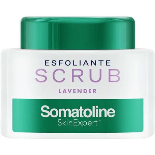 Somatoline - skin. Expert - scrub esfoliante - lavanda