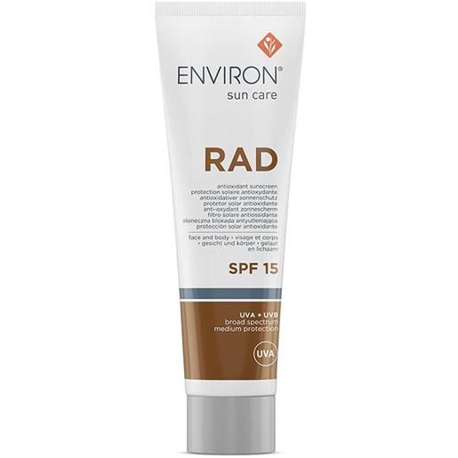 Environ - rad - antioxidant sun cream - spf 15