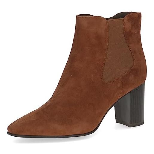 Stivaletto Donna CAPRICE 9-9-26230-29, Pelle, Larghezza G, Impermeabile, Plantare Intercambiabile